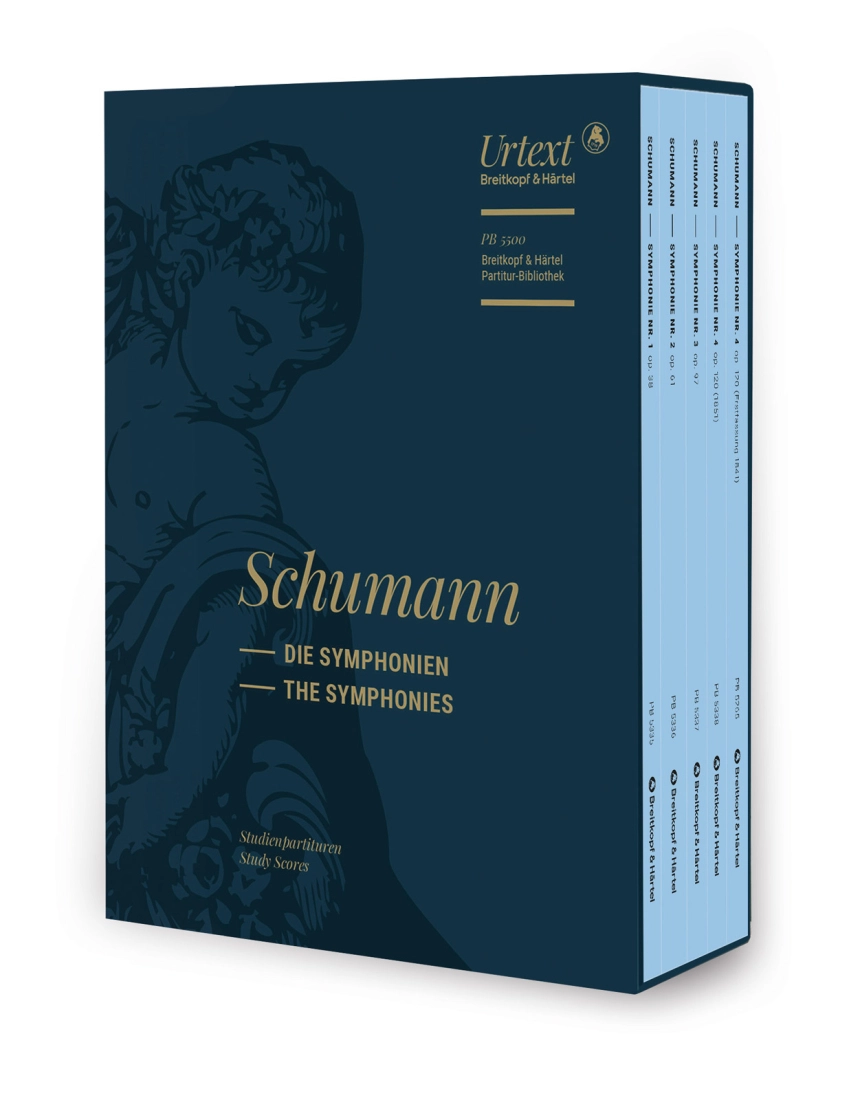 The Symphonies - Schumann  Study Scores - Box Set