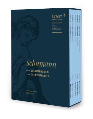 Breitkopf & Hartel - The Symphonies Schumann Partitions dtude Coffret