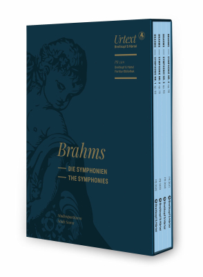 Breitkopf & Hartel - The Symphonies - Brahms - Study Scores - Box Set