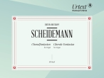 Breitkopf & Hartel - Chorale Fantasias - Scheidemann/Dirksen - Organ - Book