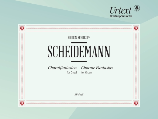 Chorale Fantasias - Scheidemann/Dirksen - Organ - Book