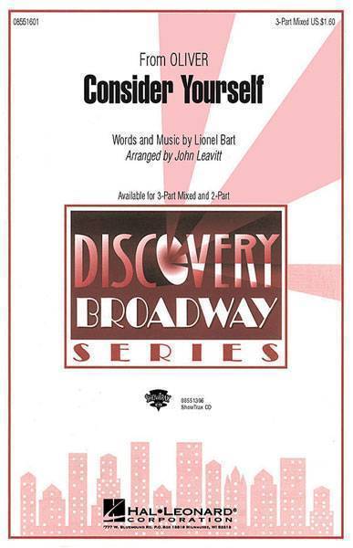 Consider Yourself (from Oliver)