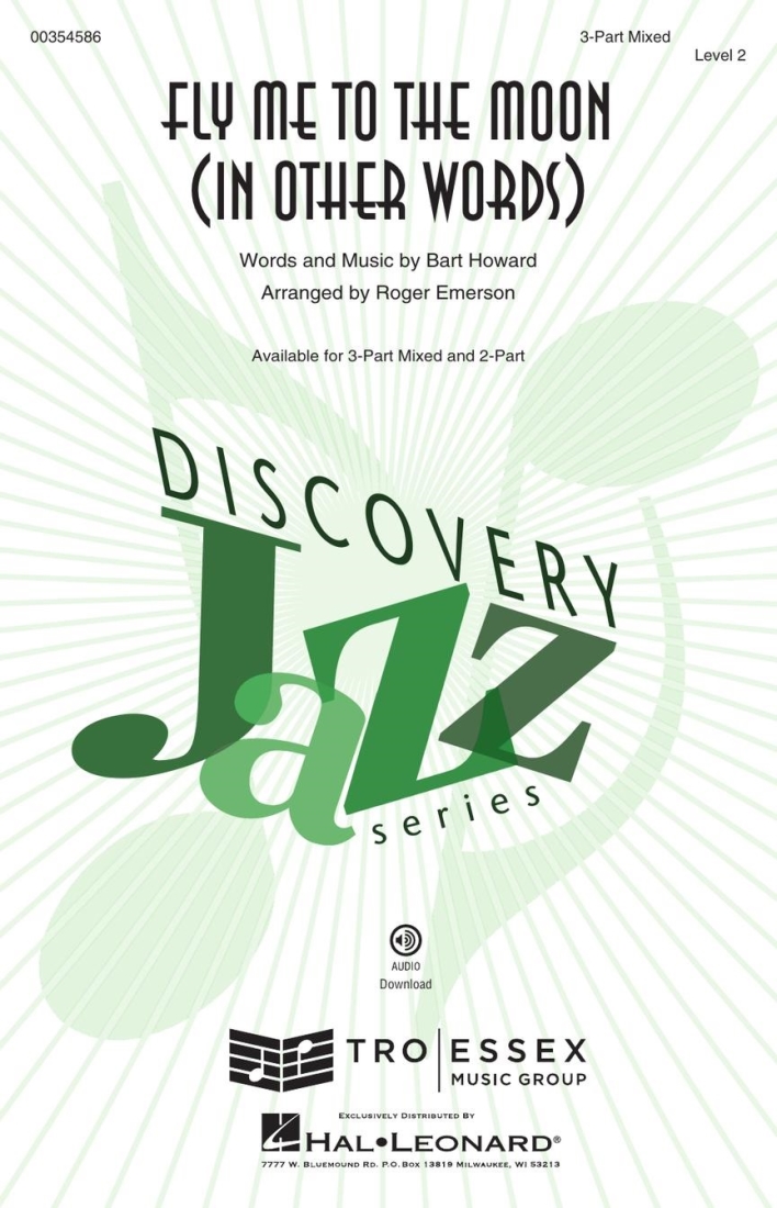 Fly Me to the Moon (In Other Words) - Howard/Emerson - 3pt Mixed