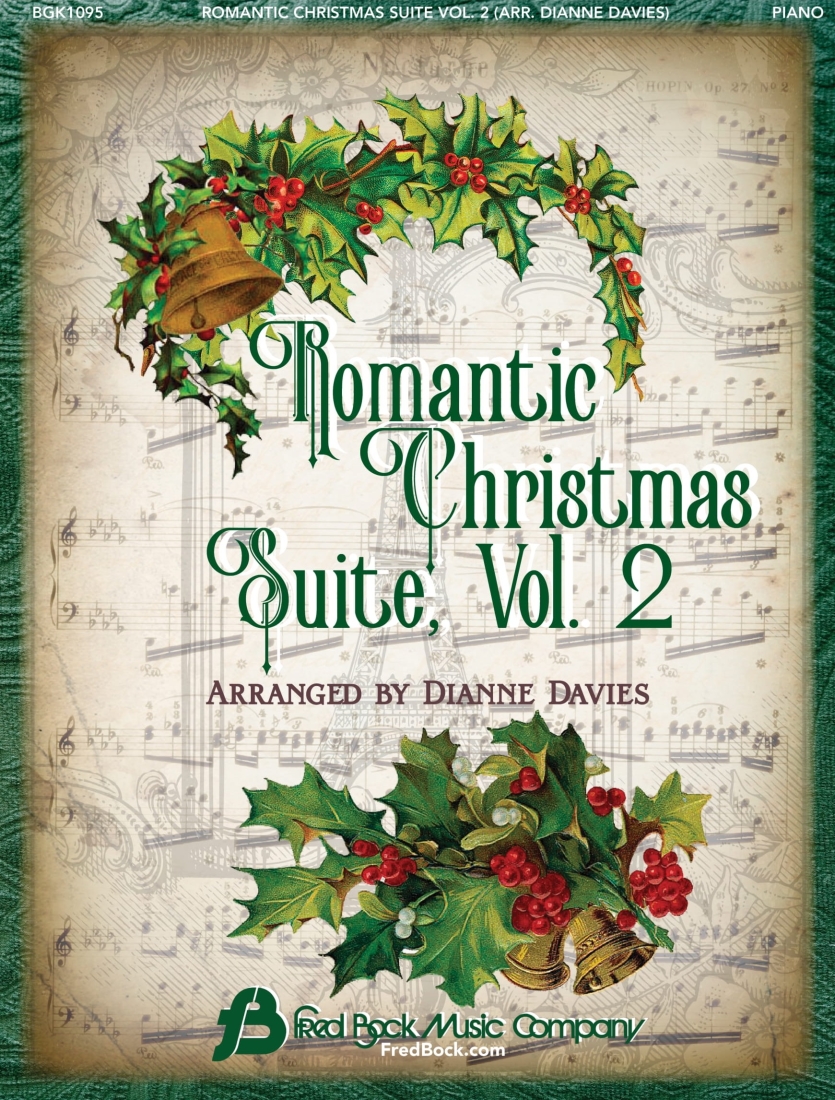 Romantic Christmas Suite, Volume 2 - Chopin/Davies - Piano - Book
