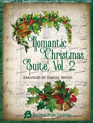 Fred Bock Publications - Romantic Christmas Suite, Volume 2 - Chopin/Davies - Piano - Book