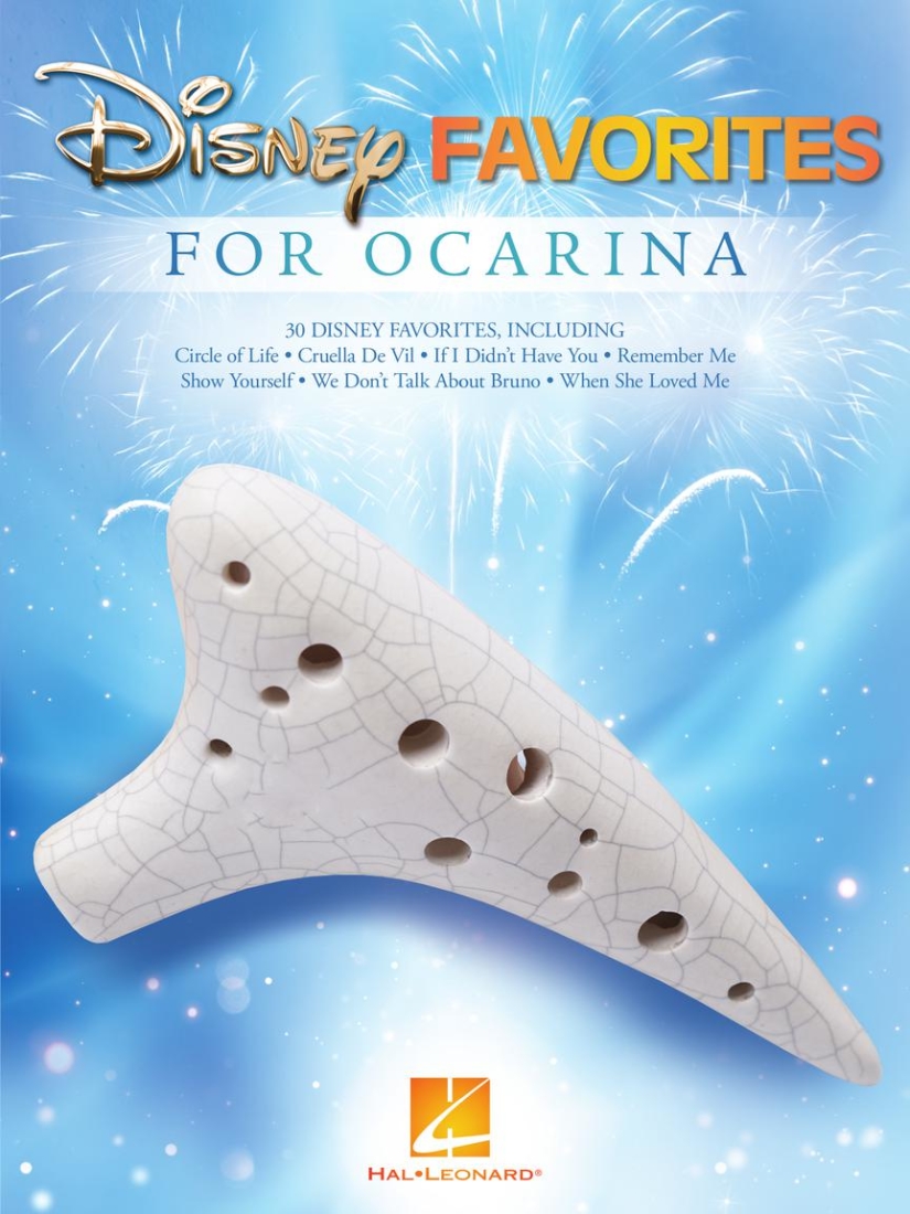 Disney Favorites for Ocarina - Book