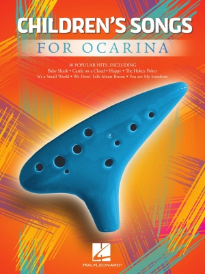 Children\'s Songs for Ocarina (30 Popular Hits) - Book