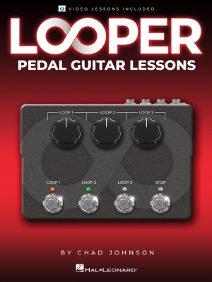 Hal Leonard - Looper Pedal Guitar Lessons Johnson Guitare Livre avec vido en ligne