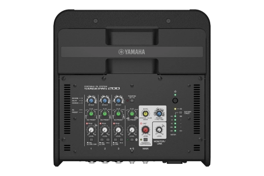 Système de sonorisation portable Stagepas 200 avec batterie lithium-ion