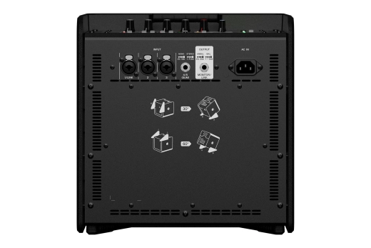 Système de sonorisation portable Stagepas 200 avec batterie lithium-ion