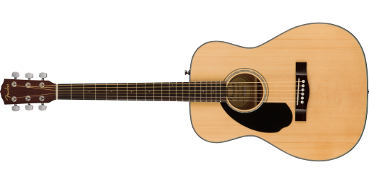 CC-60s Concert Acoustic Guitar, Left Handed - Natural