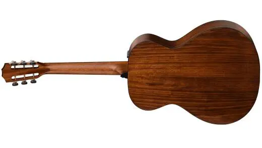 322e 12-Fret Grand Concert Tropical Mahogany Acoustic/Electric Guitar w/Case