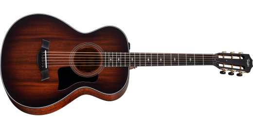 Taylor Guitars - 322e 12-Fret Grand Concert Tropical Mahogany Acoustic/Electric Guitar w/Case