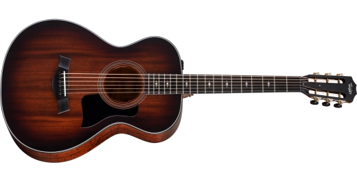 Taylor Guitars - 322e 12-Fret Grand Concert Tropical Mahogany Acoustic/Electric Guitar w/Case