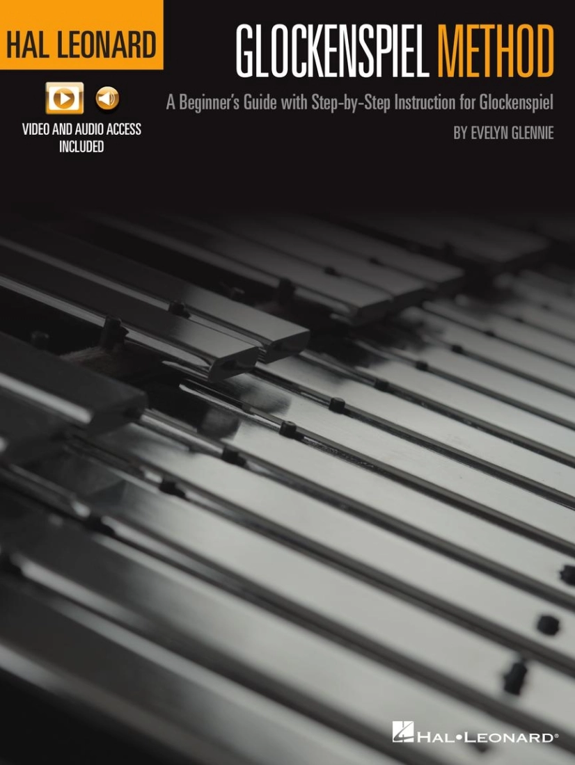 Hal Leonard Glockenspiel Method - Glennie - Glockenspiel - Book/Media Online