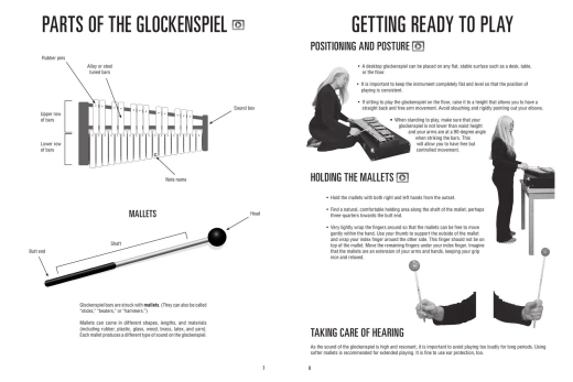 Hal Leonard Glockenspiel Method - Glennie - Glockenspiel - Book/Media Online