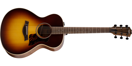 Taylor Guitars - AD12e American Dream Spruce/Walnut Acoustic/Electric Guitar w/Case - Tobacco Sunburst