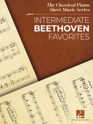Hal Leonard - Intermediate Beethoven Favorites - Piano - Book