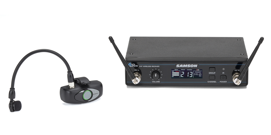 AWX Wind Instrument UHF Wireless System (D: 542-566 MHz)