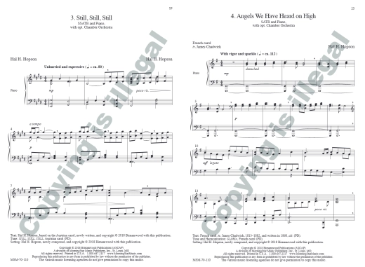 A Carol Suite - Hopson - SATB