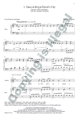 A Carol Suite - Hopson - SATB