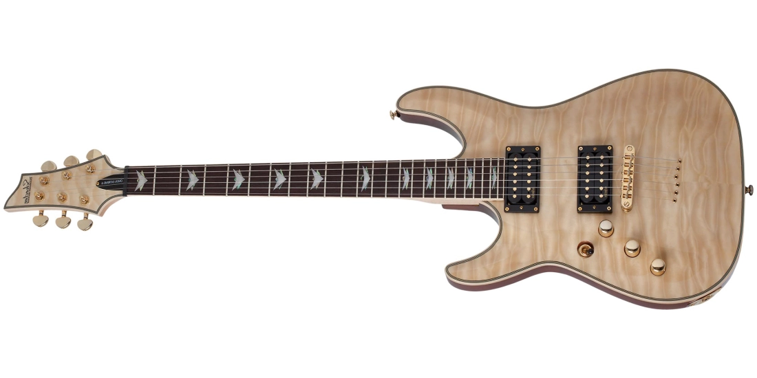 Omen Extreme-6 Left Handed Electric Guitar - Gloss Natural