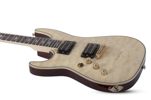 Omen Extreme-6 Left Handed Electric Guitar - Gloss Natural