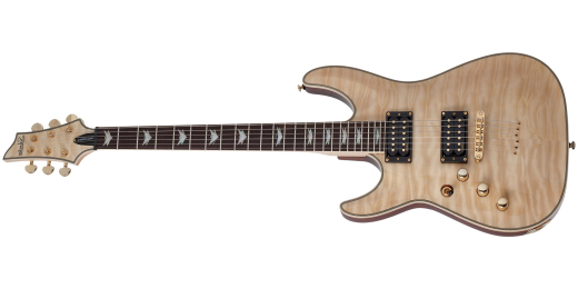 Schecter - Omen Extreme-6 Left Handed Electric Guitar - Gloss Natural