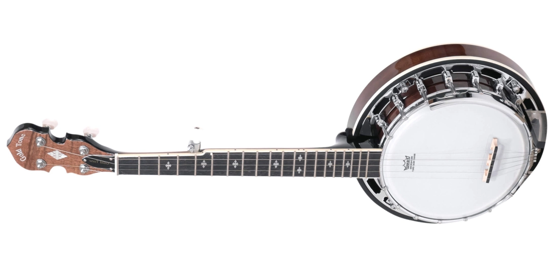 Bluegrass Mini Banjo, Left Handed w/Gigbag