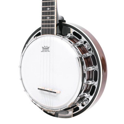 Bluegrass Mini Banjo, Left Handed w/Gigbag