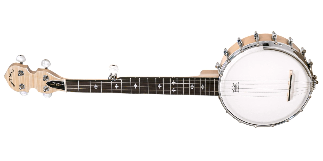 CC-Mini Cripple Creek Short Scale Banjo, Left Handed