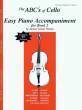 Carl Fischer - The Abcs Of Cello Easy Piano Accompaniment For Book 2