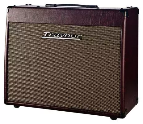 Traynor - Custom Valve 40 Watt All-Tube 1x12 Guitar Combo Amp - Wine Red