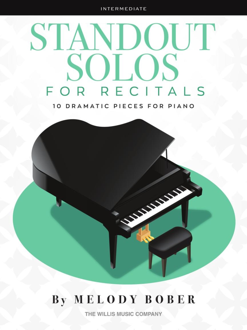 Standout Solos for Recitals - Bober - Piano - Book