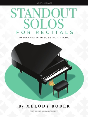 Hal Leonard - Standout Solos for Recitals - Bober - Piano - Book