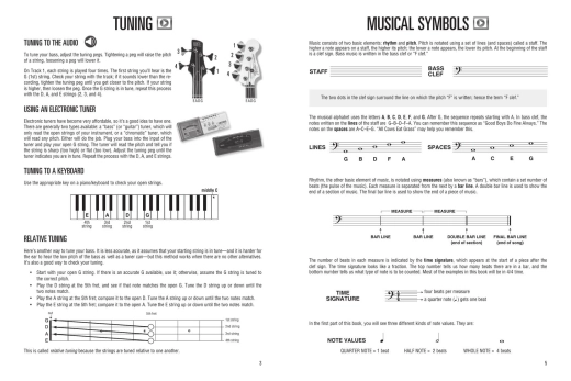 Hal Leonard Bass Method Book 1 (Deluxe Beginner Edition) - Friedland - Book/Audio & Video Online