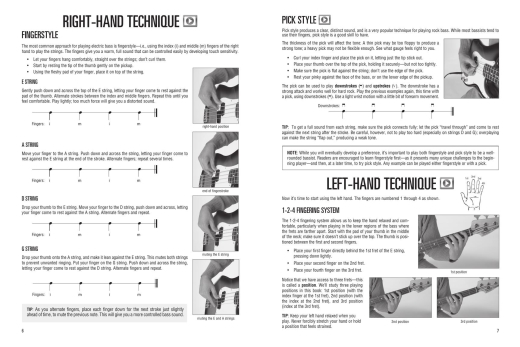 Hal Leonard Bass Method Book 1 (Deluxe Beginner Edition) - Friedland - Book/Audio & Video Online