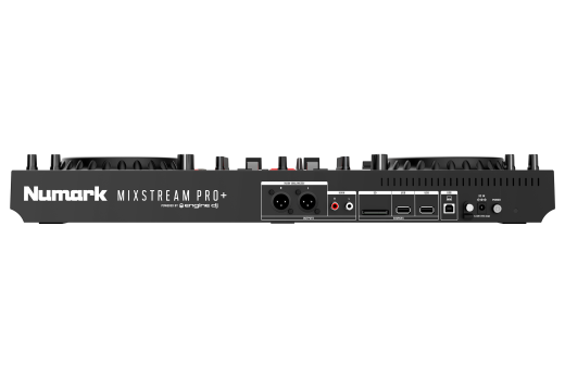 Mixstream Pro + Standalone Streaming DJ Controller with Wi-Fi