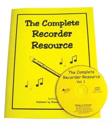 Themes & Variations - Recorder Resource - Gagne - Student Book/CD 1