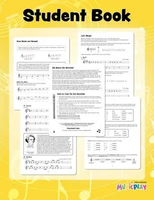 Recorder Resource - Gagne - Student Book/Audio Online 1