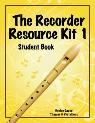 Themes & Variations - Recorder Resource - Gagne - Student Book/Audio Online 1