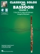 Hal Leonard - Classical Solos for Bassoon, Volume 2: 15 Easy Solos for Contest and Performance - Sparke - Bassoon - Book\/Media Online