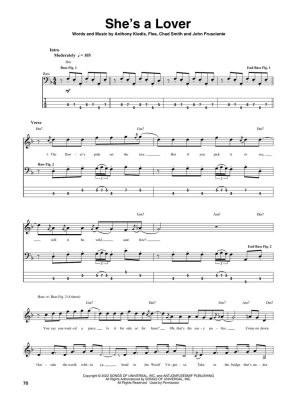 Red Hot Chili Peppers: Unlimited Love - Bass Guitar TAB - Book