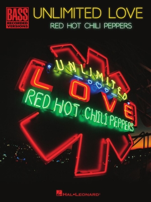 Hal Leonard - Red Hot Chili Peppers: Unlimited Love - Bass Guitar TAB - Book