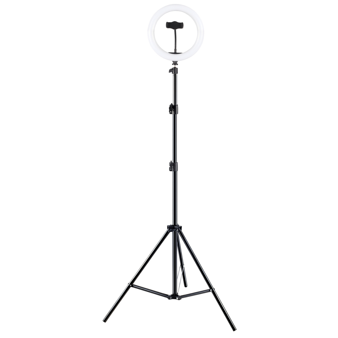 10\'\' Ring Light with Telescoping Tripod Stand and Phone Holder