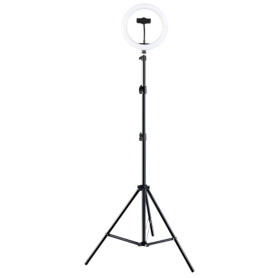 CAD Audio - 10 Ring Light with Telescoping Tripod Stand and Phone Holder
