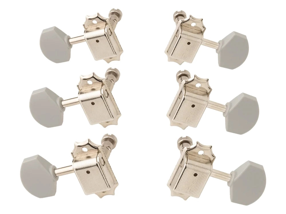 Silver Sky Locking Tuners (Set of 6)