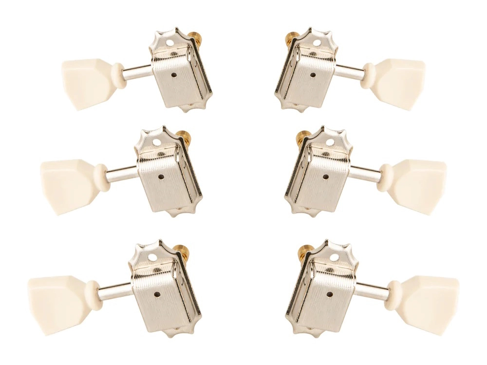 Vintage Style Locking Tuners (Set of 6)