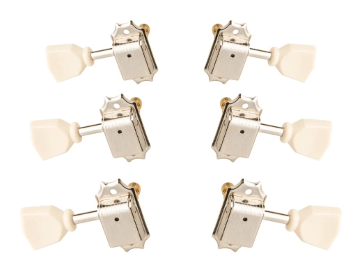 Vintage Style Locking Tuners (Set of 6)