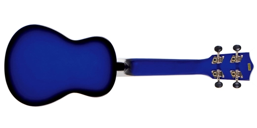 Soprano Ukulele - Dark Blue Burst